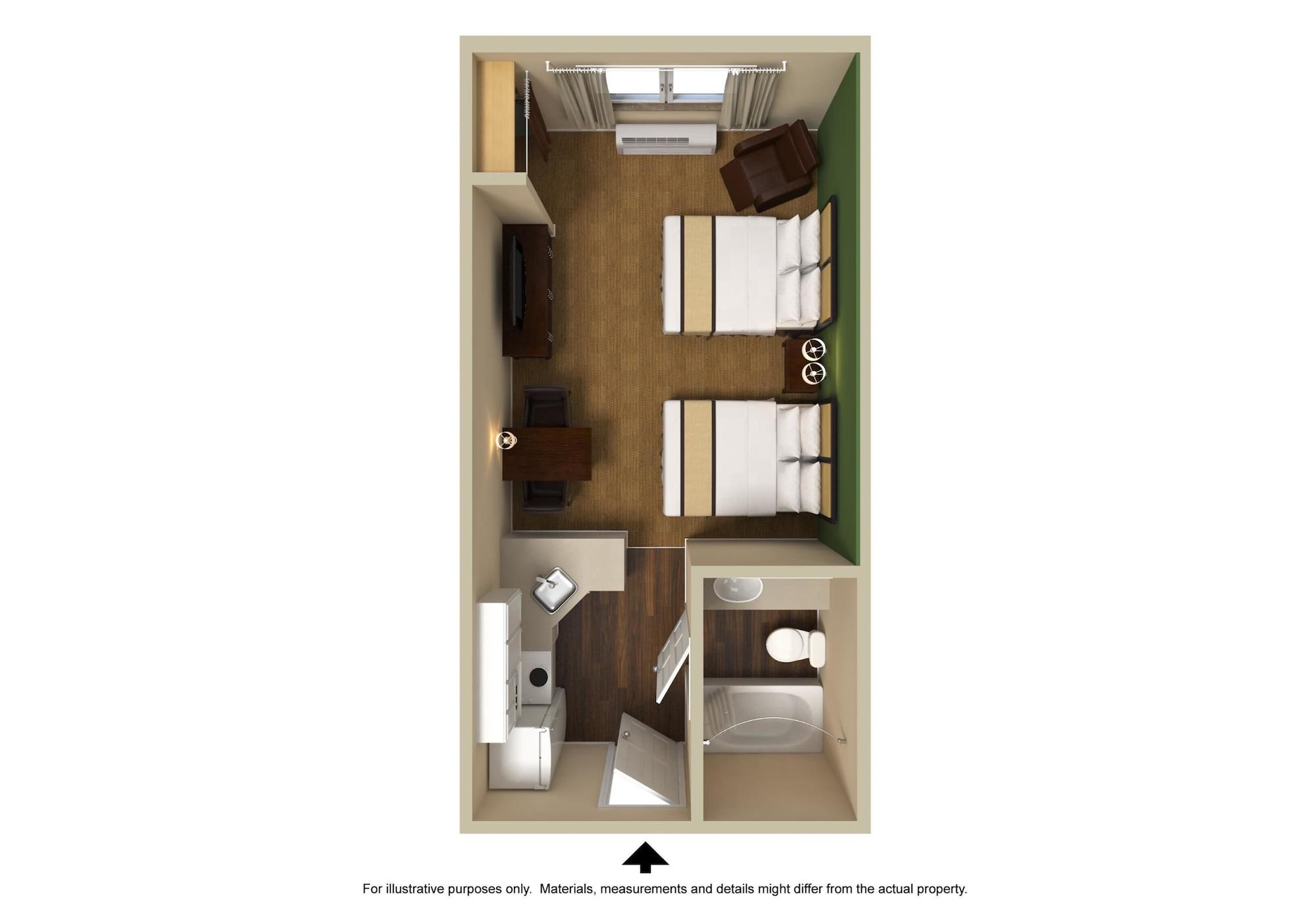 Extended Stay America Suites - Orange County - Katella Ave Buitenkant foto