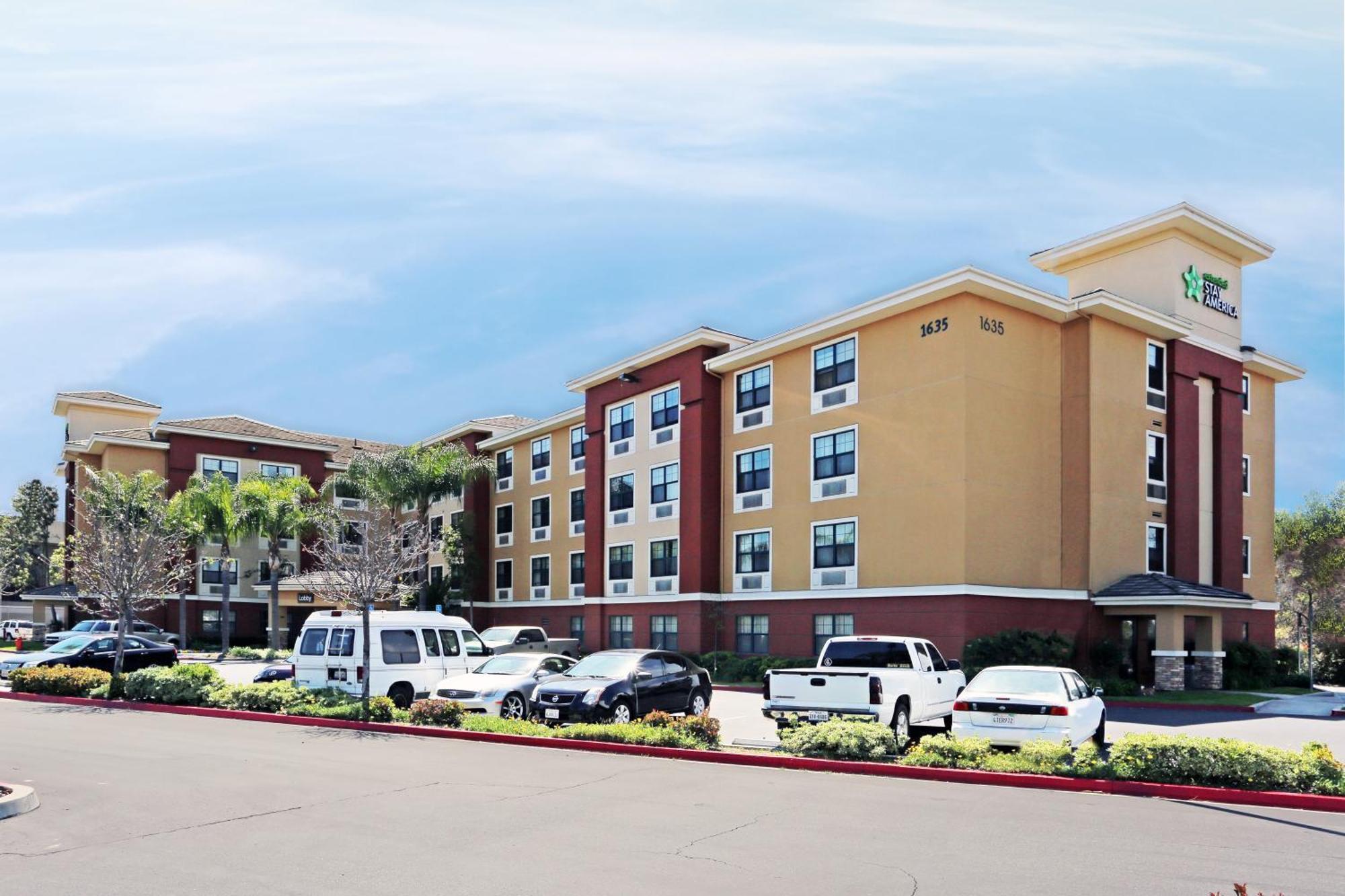 Extended Stay America Suites - Orange County - Katella Ave Buitenkant foto